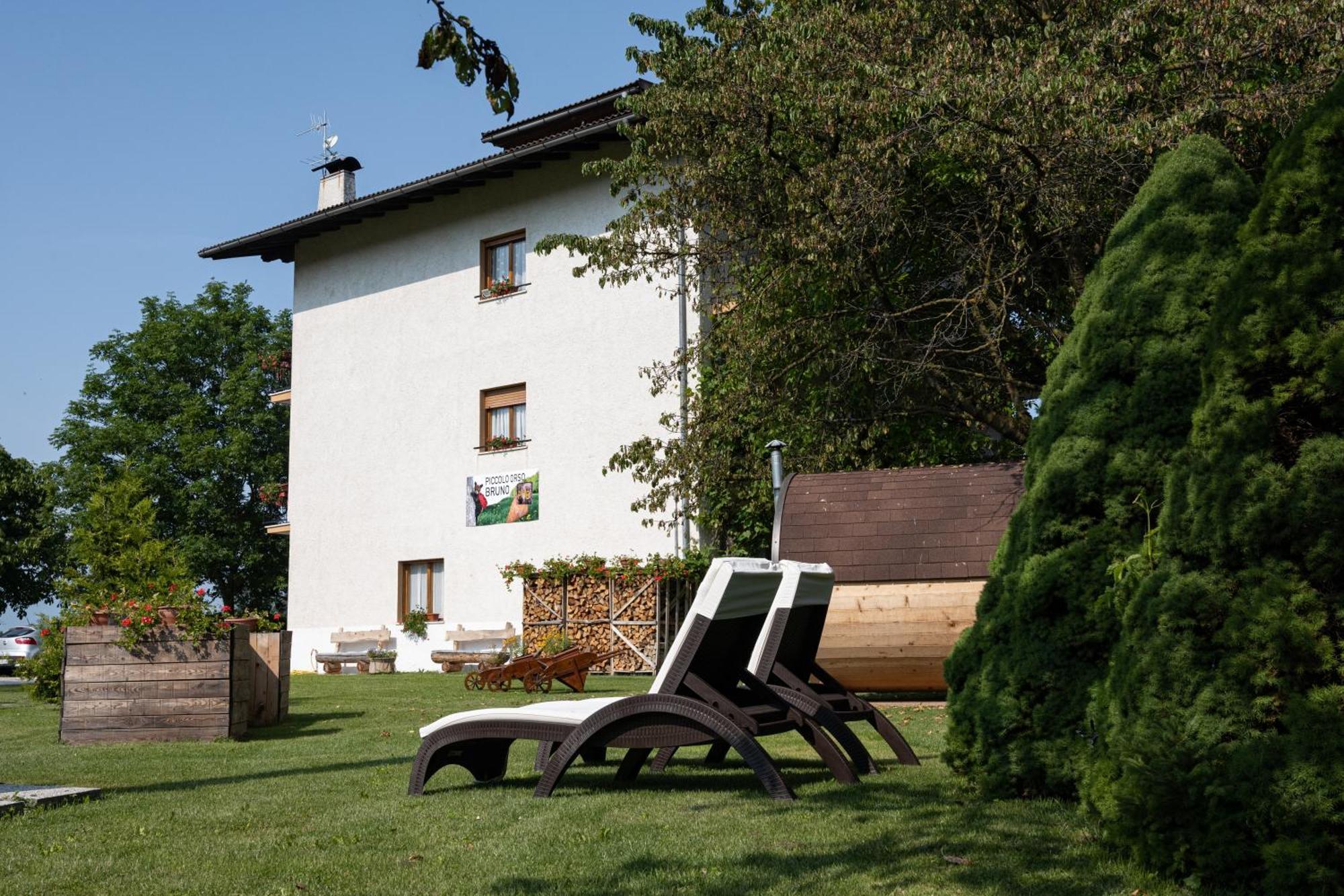 Piccolo Orso Bruno Bed and Breakfast Cavareno Εξωτερικό φωτογραφία